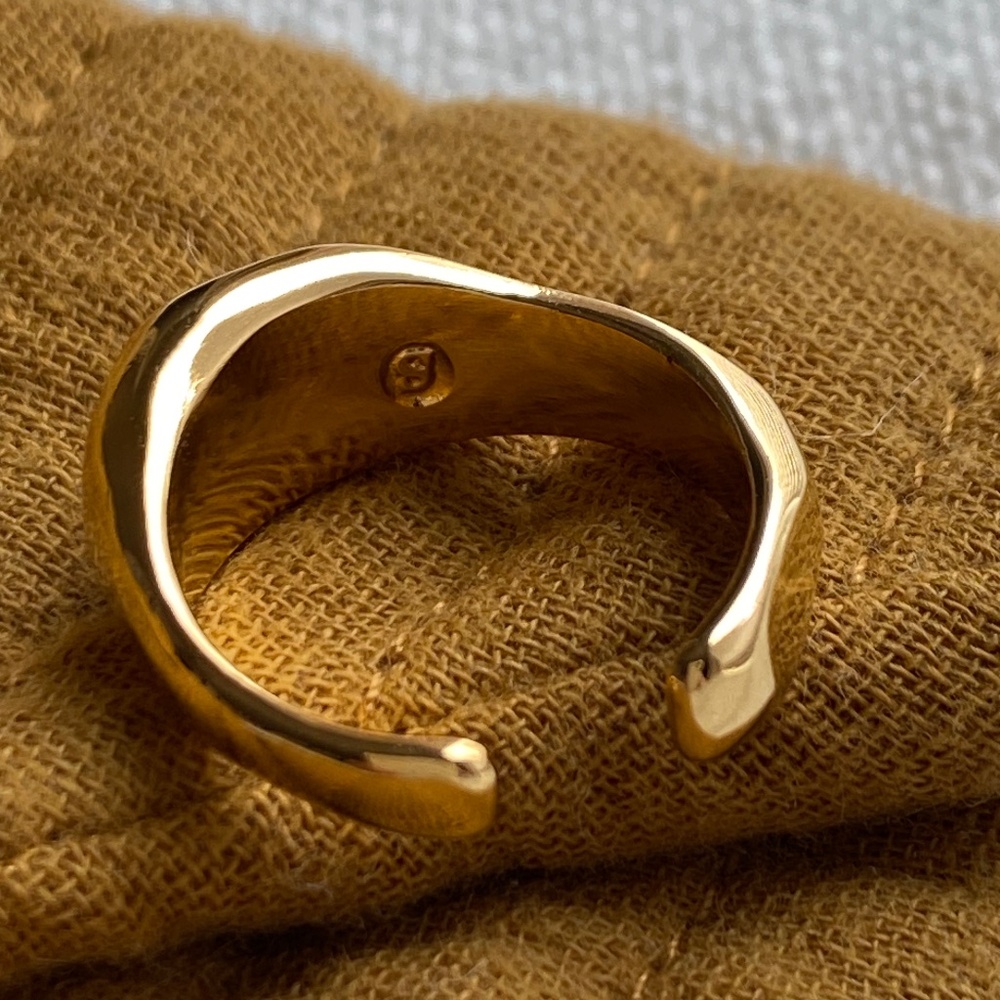 Sezane Gold Women's Rings Set - Picture 6 of 12